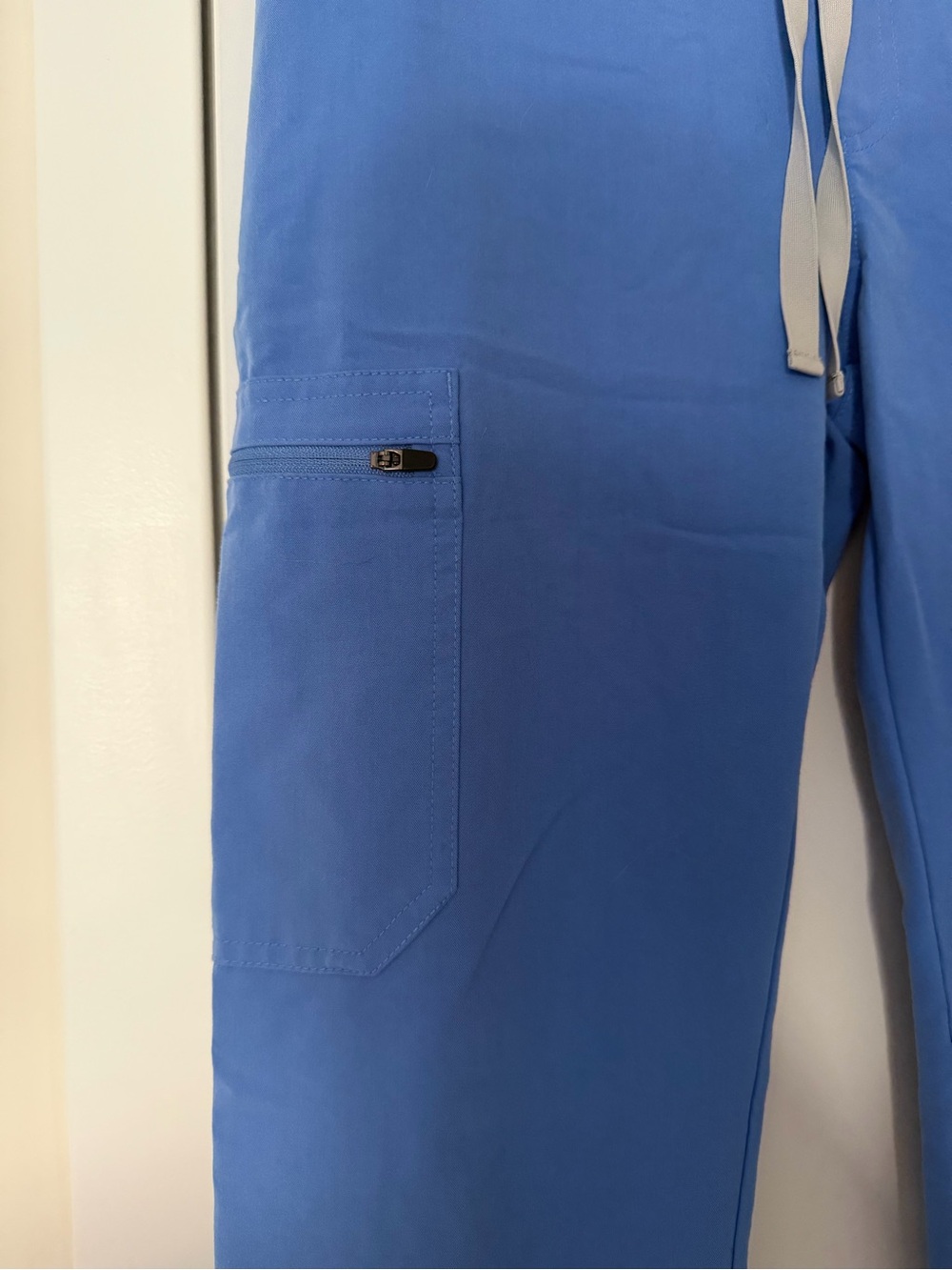 Figs Ceil Blue Women’s Yola - Skinny Scrub Pants Small - Picture 2 of 5
